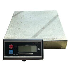 Avery Berkel Model 6708 Digital Scale 30x0.01 Lb Capacity Stainless Steel Works
